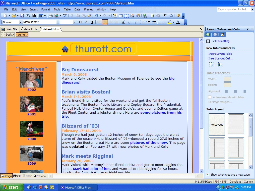 Microsoft Frontpage 2010 S